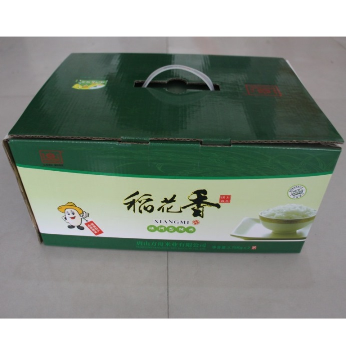 稻花香（绿盒装）3.75kgx2