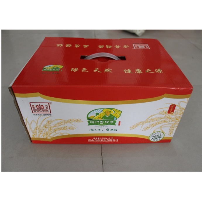 滦河香粳米（红盒装）3.75kgx2